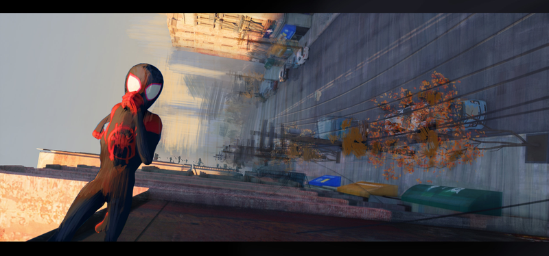 Illustration for article titled The Art Of Spider-Man: Into The Spider-Verse